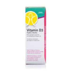 Vitamina D3 Picaturi GSE 50 ml