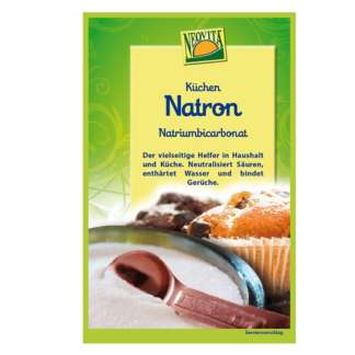 Bicarbonat de Sodiu Natron Bio Vita 20 g