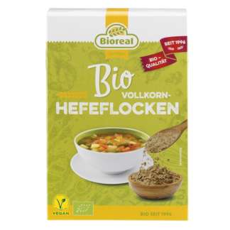 Bio Fulgi de Drojdie Integrala Vegan Bioreal 100 g