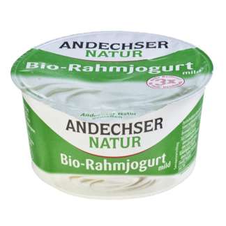 Bio Iaurt 10 % Andechser Natur 150 g