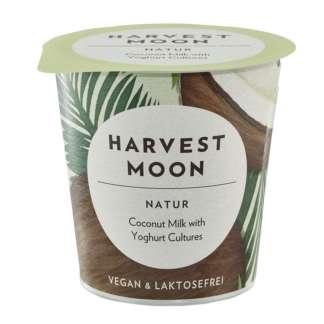 Bio Preparat Fermentat din Bautura de Cocos Natural Vegan Harvest Moon 125 g
