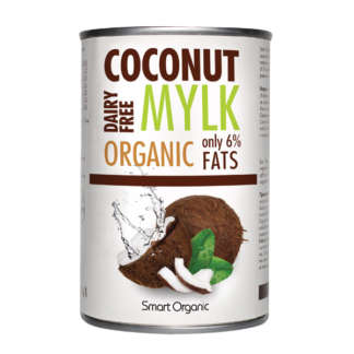 Bio Lapte de Cocos 6% Smart Organic 400 ml
