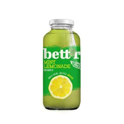 Bio Limonada cu Menta Bettr 250 ml