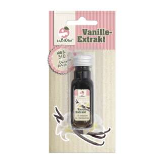 Bio Extract de Vanilie Bourbon pentru Deserturi caBioke 20 ml