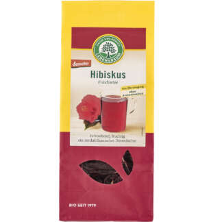 Ceai din Flori de Hibiscus Bio Lebensbaum 50 g