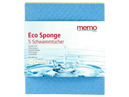 Eco Lavete Naturale 100% Biodegradabile Memo 5 buc