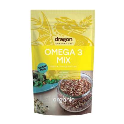 Bio Mix Omega 3 Raw Vegan Fara Gluten Dragon SuperFoods 200 g