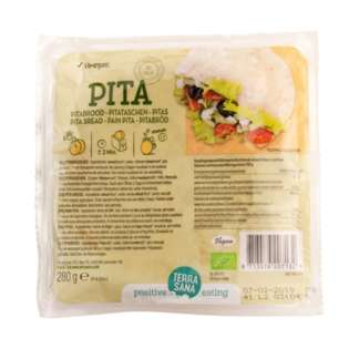 Bio Pita Alba TerraSana Vegan 4 buc 280 g