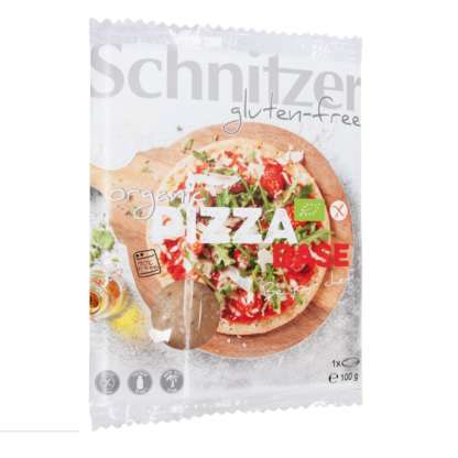 Bio Blat de Pizza Fara Gluten Schnitzer 100 g