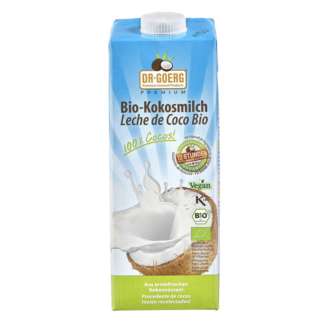 Bio Lapte de Cocos 100 % Dr.Goerg 1000 ml