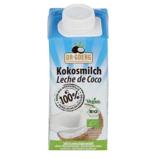 Bio Lapte de Cocos 100 % Dr.Goerg 200 ml