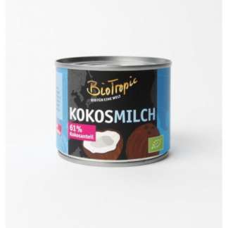 Bio Lapte de Cocos 61% Biotropic 200 ml