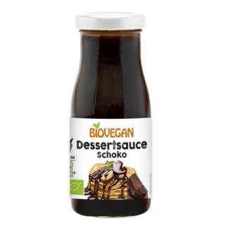 Bio Sos de Ciocolata pentru Desert Fara Gluten Biovegan 150 ml