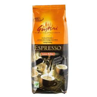 Bio Cafea Espresso Boabe 100% Arabica Gustoni 250 g