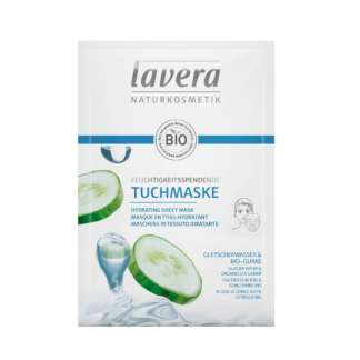 Masca Bio Servetel Hidratanta Lavera 1 buc 21 ml