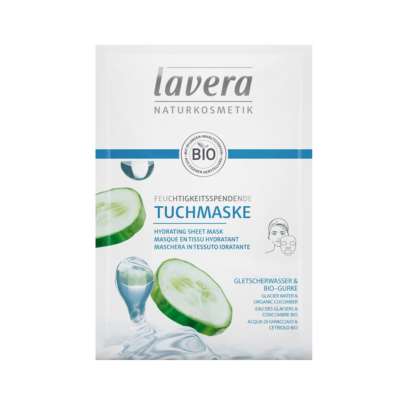Masca Bio Servetel Hidratanta Lavera 1 buc 21 ml