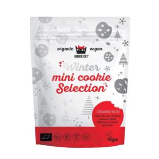 Bio Mini Cookies Winter Selection Kookie Cat Fara Gluten Vegan 250 g