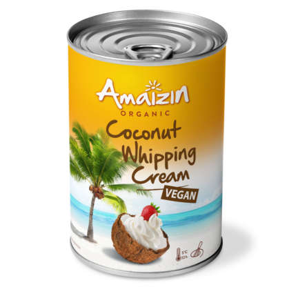 Bio Smantana din Nuca de Cocos pentru Frisca Vegan Amaizin 400 ml