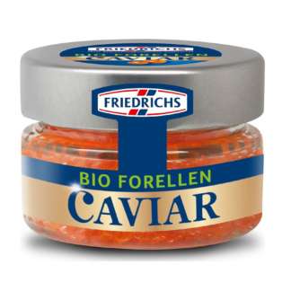 Bio Caviar Gottfried Friedrichs 50 g