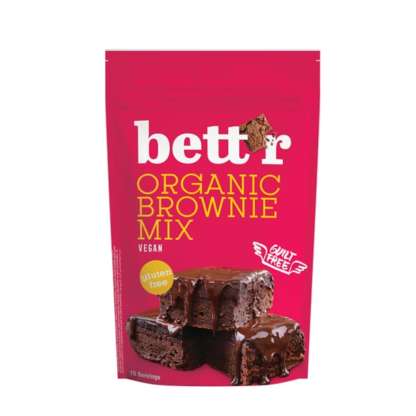Bio Mix pentru Brownies Fara Gluten Vegan Bettr 400 g
