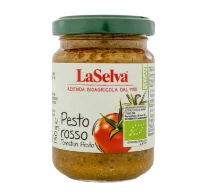 Bio Pesto Rosso Vegan La Selva 130 g