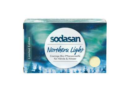 Sapun Solid Cremos Bio Maini si Corp Northern Light Sodasan 100 g