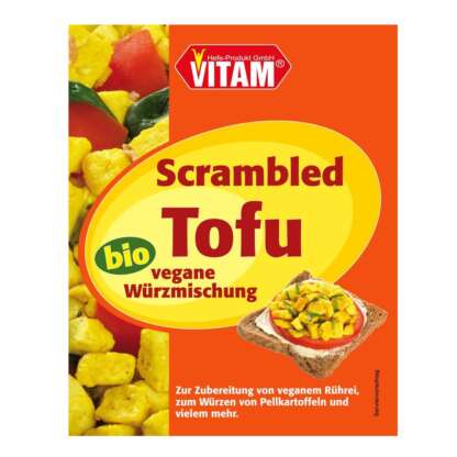 Bio Amestec de Condimente pentru Tofu Vegan Vitam 17 g