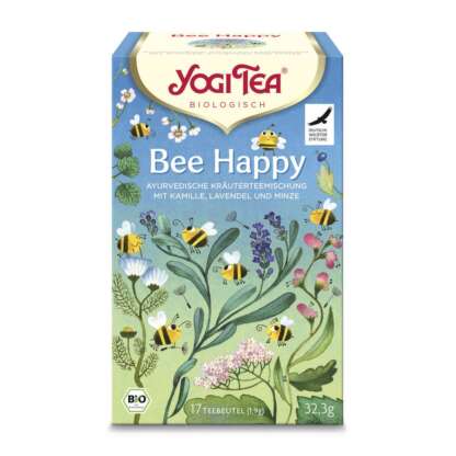 Bio Ceai Ayurvedic Bee Happy Yogi Tea 32,3 g