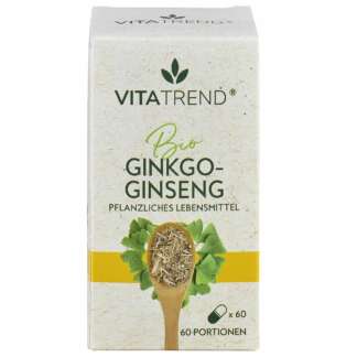 Bio Ginkgo-Ginseng Comprimate VitaTrend 60 buc