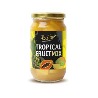 Bio Mix de Fructe Tropicale in Suc de Ananas Biotropic 370 ml
