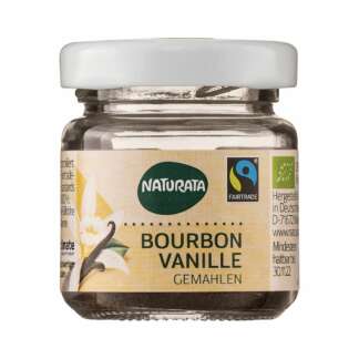 Bio Vanilie Bourbon Macinata Naturata 10 g