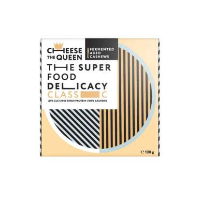 Bio Branza Maturata din Caju Classic Cheese The Queen 100 g