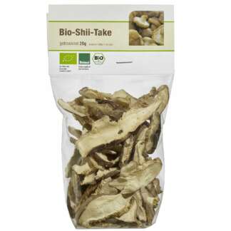 Bio Ciuperci Shii-Take Deshidratate Integra 20 g