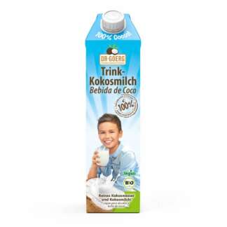 Bio Lapte de Cocos de Baut Fara Gluten Dr.Goerg 1 l