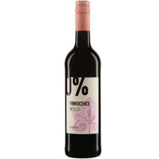 Vin rosu fara alcool - Vinnocence Merlot 750 ml