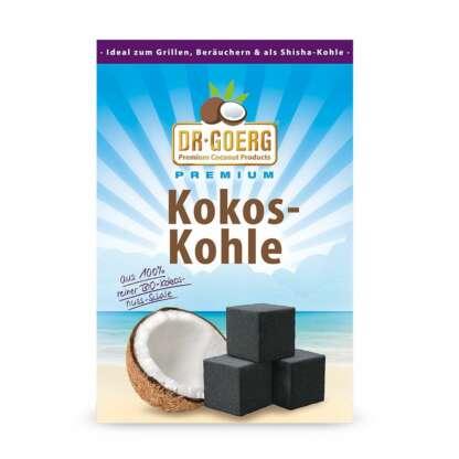 Carbune de Cocos pentru Gratar si Narghilea Dr.Goerg 1 kg