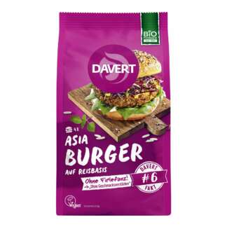 Bio Mix pentru Burger Asia Burger Davert 160 g