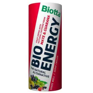 Bautura Energizanta Bio Biotta 250 ml