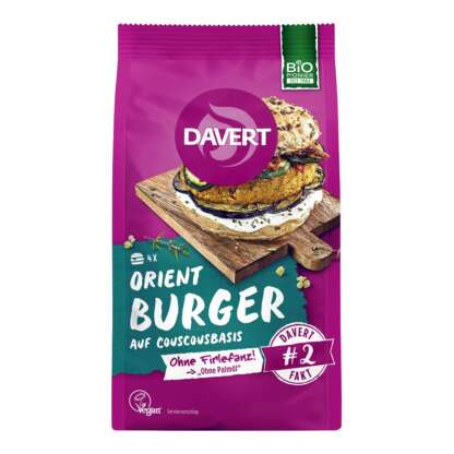Bio Mix pentru Burger Orient Burger Davert 185 g