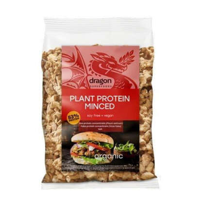 Bio Proteina Vegana din Mazare Minced Dragon Superfoods 200 g