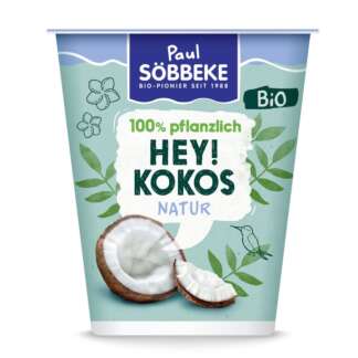 Bio Iaurt Vegan din Cocos Natur Sobbeke 350 g