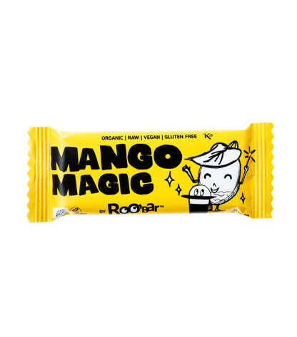 Bio Baton Mango Magic Vegan Raw Fara Gluten Roobar 30 g