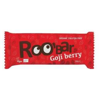 Bio Baton cu Goji Berry Raw Vegan Fara Gluten Roobar 30 g