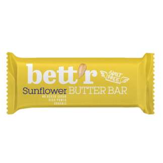 Bio Baton Floarea Soarelui Sunflower Butter Vegan Fara Gluten Bettr 30 g