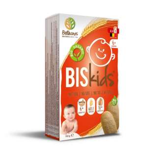 Bio Biscuiti pentru Copii 6 luni+ Biskids Belkorn 150 g