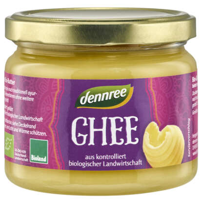 Ghee Bio Dennree 240 g