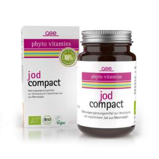 Bio Iod Compact GSE 120 Capsule 280 mg