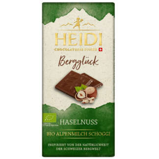 Bio Ciocolata cu Alune Heidi 75 g