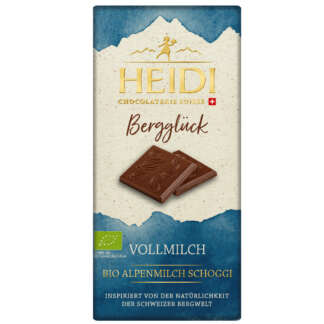 Ciocolata cu Lapte Bio Heidi 75 g