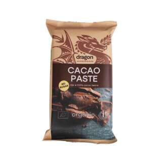 Bio Pasta de Cacao Dragon Superfoods 180 g